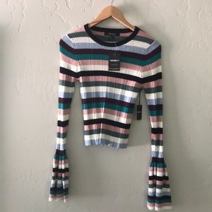 Stripped sweater